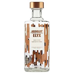 Absolut Elyx Single Estate Vodka, 70 cl: Amazon.co.uk: Grocery