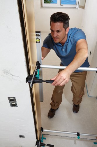 Wolfcraft 1 Türfutter Montageset Pro, 3676000 - 8