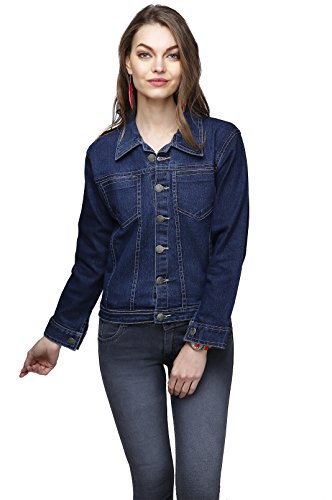 Ganga Womens Denim Jacket RS.649 (78.00% Off) - Amazon