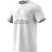 Produktbild Adidas Essential Linear T-Shirt (L, white)