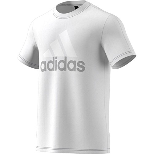 Preisvergleich Produktbild Adidas Essential Linear T-Shirt (L, white)