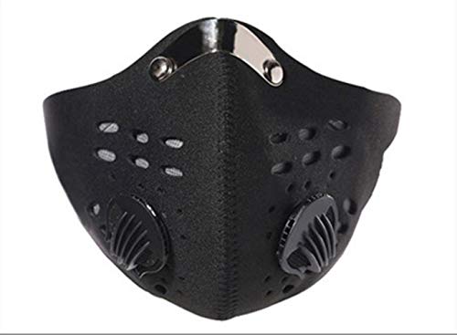 Comboo La última Máscara De Polvo De Respirador Con Polución De Polvo Activado, Máscara De Polvo Deportiva Puede Lavarse Deportes Al Aire Libre, Viajar