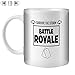 Produktbild STUFF4 Tee/Kaffee Becher 350ml/Schwarz/FN Battle Royale/The Storm/Weißkeramik/ST10