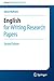 English for Writing Research Papers (English for Academic Research) by Adrian Wallwork
