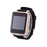 Smartwatches Intelligente Uhr V36 Android IOS IP67 1.54 Touchscreen GPS WiFi LBS Herzschlag/Blutdruck Für Kinder Älteren Locator,Gold