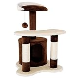 lego bauanleitung polizeistation 6636 Strapazierfähiger Katzenbaum mit robustes Sisal für die Krallenpflege, Sisalstangen ca. 7-8 cm Durchmesser