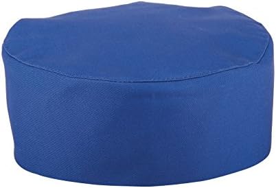 Whites Chefs Clothing Chefs Skull Cap - One Size Fits All, Royal Blue, Material: Polycotton, Elasticated Back, Easy to Clean, Chefs Cap, A706