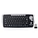 Produktbild Multimedia-Mini 3 in1 2.4 GHz Kabellose Tastatur & # xff06; Trackball Air Mouse & # xff06; Smart TV-Fernbedienung Combo