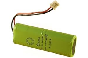 Otech Batterie Collier Chien pour DOGTRA 40AAAM4SMX (RÉCÉPTEUR)