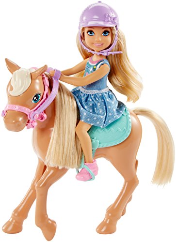 Barbie DYL42 Chelsea und Pferd, Mehrfarbig - 2