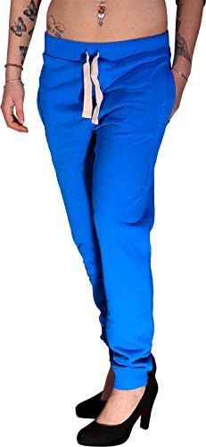 Violento Women's Jogging Bottoms Long | Uni 4451 - -