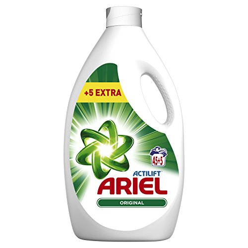 Preisvergleich Produktbild Ariel Actilift Waschmittel Flüssig für Waschmaschine - 3250 ml
