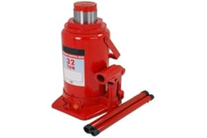 JOMAFA Gato de botella 32 toneladas (32000 Kg) hidraulico para vehiculos pesados