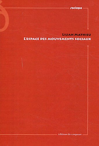 Book's Cover of L'espace des mouvements sociaux