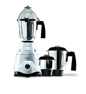 Morphy Richards Icon DLX 750-Watt Mixer Grinder (Silver)