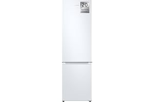 Samsung RB38C605CWW/EF, Frigorífico Combi 2m, Clase C, SmartThings AI Energy Mode, No Frost, Color Blanco