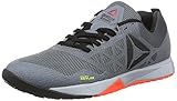 Reebok Crossfit Nano 6.0, Zapatillas Deportivas para Interior, Hombre, Multicolor (AstrdDst/AGy/CldGy/AtRd/Bk), 40 EU