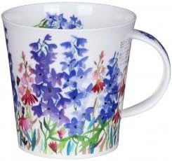 Dunoon Bone China Campagne Cairngorm Shape Mug - Sunflower Design