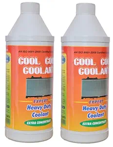 CCC Autocool Super X r Coolant Concentrate (1L Coolant+5L Water) pack of 2 (2L) (lowest price)