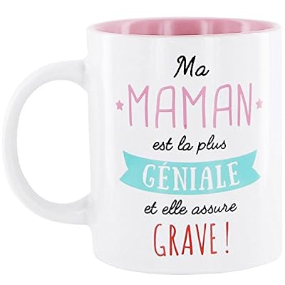 Générique Mug maman - Ma maman est la plus géniale