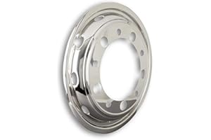 HANSEN STYLING PARTS Enjoliveur inox 22.5 "felgenauskleidung pour camion en acier (inoxydable)