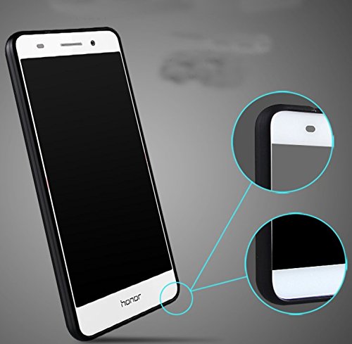 PREVOA Colorful Silicona Funda Cover Case Protictive para Huawei Y6 II - Smartphone 5 5 pulgadas - 18