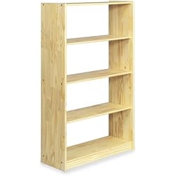 IDIMEX Etagère en pin vernis naturel