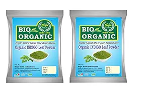 Sign Gold 100% Natural & Pure Powder Indigo Leaf Powder Each Pack 100g (Pack Of 2)