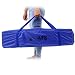 iSafe Rest & Play Luxury Travel Cot/Playpen - Navy (Black/Navy) 120 cm x 60 cm Complete With Mattress