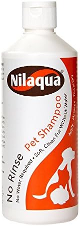 Nilaqua ' Towel Off ' Pet Shampoo 200ML