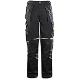 DBlade W270003 8001 12 Multipocket Pantalon canvas Taille XXL Noir