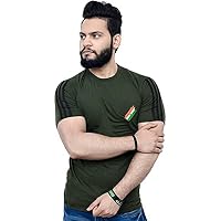 Military Army Commando T-Shirt for Mens Green