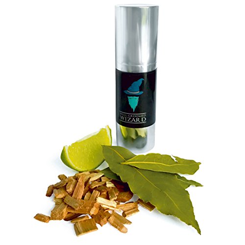 Well Groomed Wizard Beard Oil for men acts as a Moisturiser to aid Beard Growth