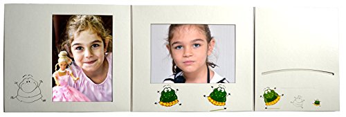 Daiber Kindergarten-Fotomappen Motiv, Frosch für Fotos im Format 13 x 18 cm, 25 Stück - 2