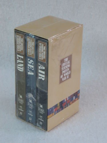 Preisvergleich Produktbild Crucial Turning Points of Worl [VHS]