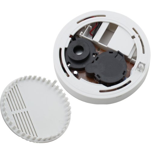 Hengda® Rauchmelder Feuermelder Kohlenmonoxid Alarm CE RoHS nach EN Batterie Gasmelder (10 Stück) - 5