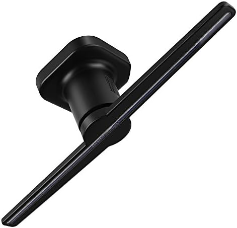 3D Hologram Advertising Display LED Fan, Holographic 3D Photos And Videos - 3D Naked Eye LED Fan Is Best for Store, Shop, Bar, Casino, Holiday Events Display Etc.