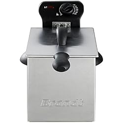 BRANDT fri2000 Friteuse, 2000 W, 3 litres, gris