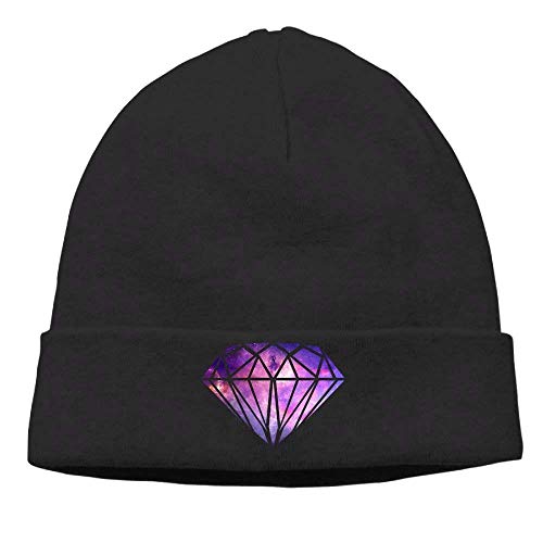 Preisvergleich Produktbild Beanies cap Momens Galaxy Diamond Logo Fashion Street Dance Black
