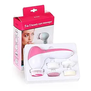 Inditradition 5-In-1 Smoothing Body Face Beauty Care Facial Massager