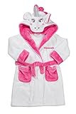 Girl's Personalised Embroidered Unicorn Gown House Coat Bath robe , soo cute!