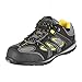 Produktbild KREXUS Herren Arbeitsschuhe S1P SRA Sportlich Schwarz/Grau/Gelb Gr. 39 EX11207-39