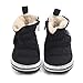 Produktbild Winter Warm Lässige Babyschuhe, Tukistore Baby Stiefel Schuhe weiche Sohle Stiefel Prewalker warme Lauflernschuhe Krippeschuhe für Neugeborene Kinder Jungen Mädchen