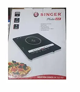 GENERIC SRI BHUVANESHWARI TOTAL GAS DISTRIBUTOR ELECTRIC INDUCTION STOVE | MODEL : PLUTO DX |