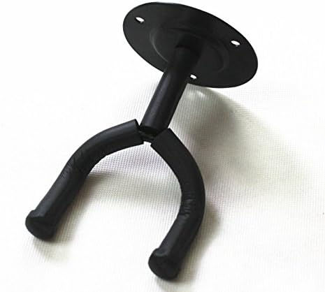 Yeah67886 General Frame Bracket Wall Mounted a Multi-Instrument Electric Guitar Shelf Stands (Black)