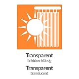 Beautissu® Transparenter Schlaufen-Vorhang Amelie – 140×245 cm Grün Uni – Voile Dekoschal Gardine Schlaufenschal - 6