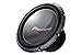 Produktbild Pioneer TS-W3003D4 30 cm Subwoofer der Wettbewerbsklasse mit 2, 4 Ohm Schwingspulen (2000W) schwarz