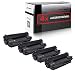 Produktbild 4 Logic-Seek Toner kompatibel zu HP CF470X-CF473X - 657X für HP Color Laserjet Enterprise MFP M681dh/f/series/xh Flow MFP M681dh/f/series/z MFP M682z - Schwarz 28000, Color je 23000 Seiten