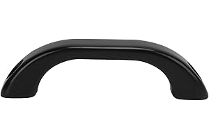 ‎KIMISS KIMISS Auto-Innendach-Haltegriff, Aluminiumlegierung, Schwarz, Allwetter-Kunststoff-Haltegriff, Ersatz für Jimny 2007-2015