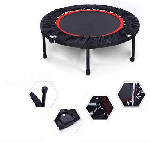 SJZC Trampoline Mini Trampolines Rebounder For Adults Trampette Gymnastics Exercise